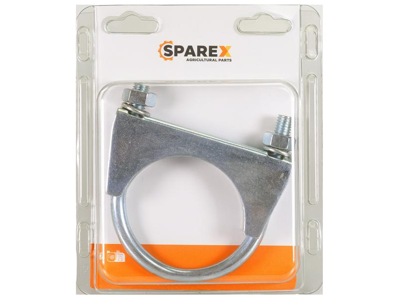 Agripak Silencer Clamp 70mm Image 1