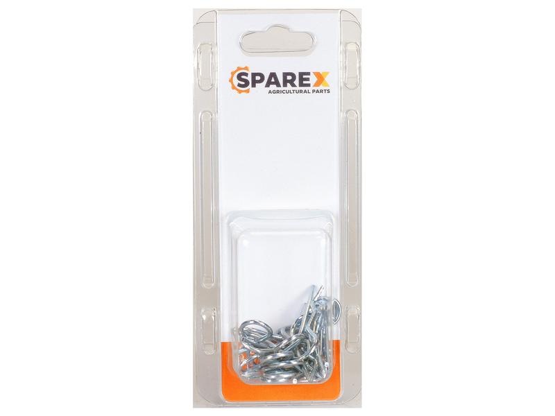 Agripak 20 pcs. Grip Clip - Single Wound, 2 x 44mm Image 1