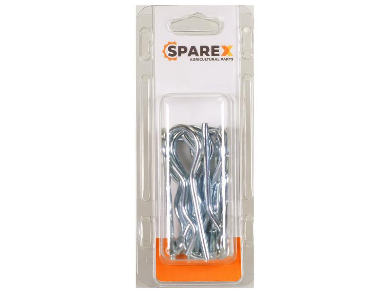 Agripak 10 pcs. Grip Clip - Single Wound, 4 x 79mm Image 1