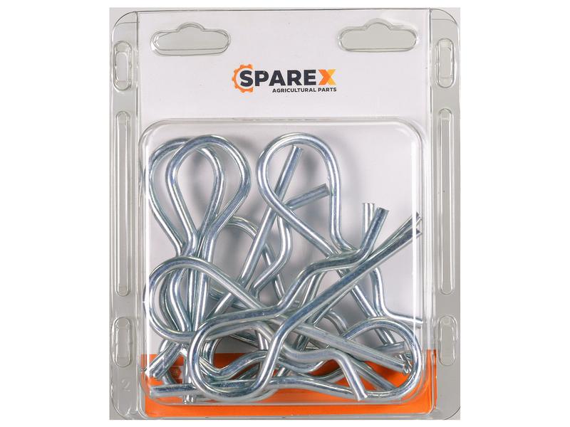 Agripak 10 pcs. Grip Clip - Single Wound, 5 x 105mm Image 1