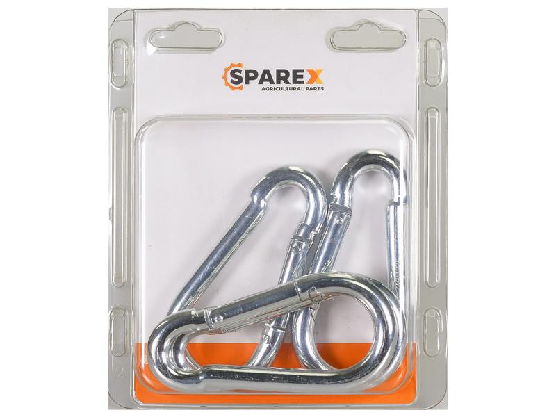 Agripak 4 pcs. Snap Hook 10 x 100mm Image 1