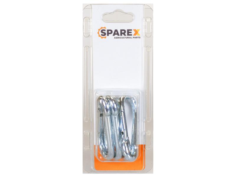 Agripak 4 pcs. Snap Hook 7 x 70mm Image 1
