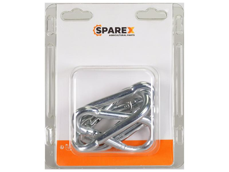 Agripak 4 pcs. Snap Hook 9 x 90mm Image 1