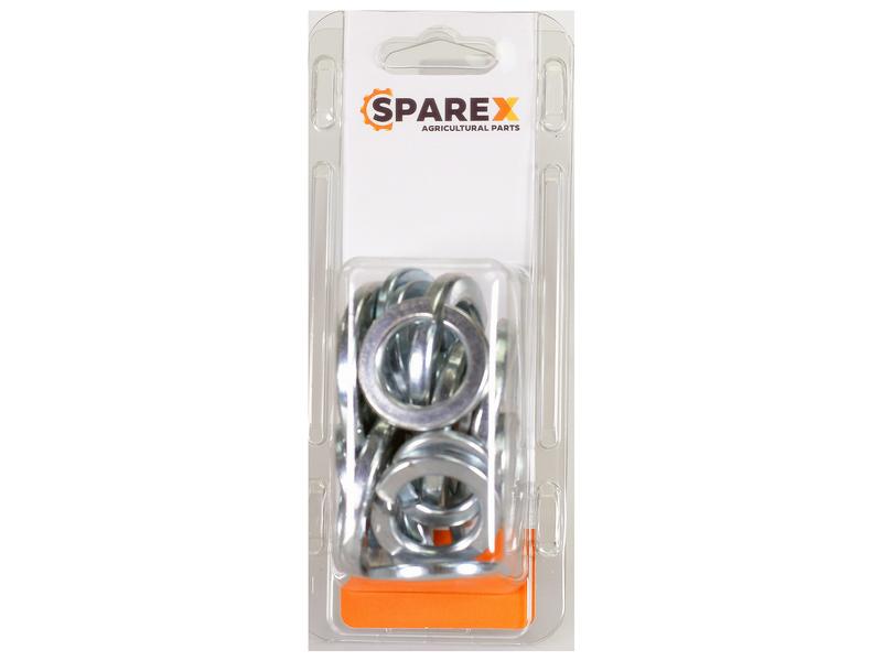 Agripak 20 pcs. Spring Washer Assortment, ID 5/8\'\' Image 1