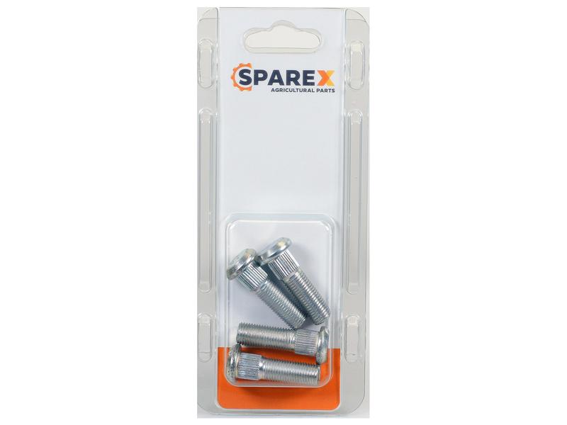 Agripak 4 pcs. Wheel Nut 3/8\'\' Image 1