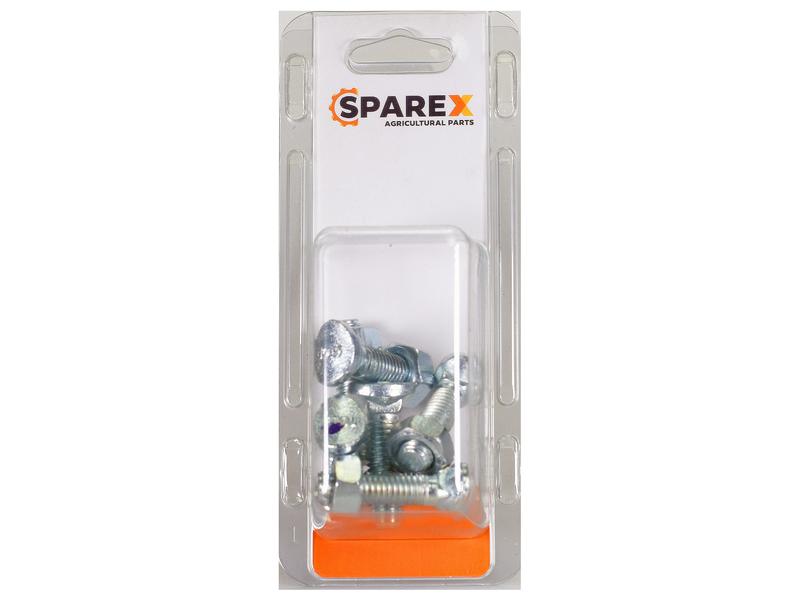 Agripak OHead Bolts&Nut M10 x 38mm Image 1