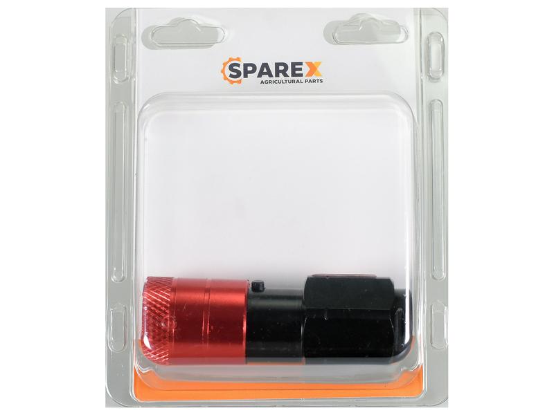 Agripak 1 pc. Air Brake Coupling Red M16 x 1.50mm Female Image 1