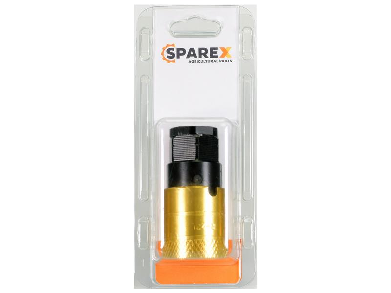 Agripak 1 pc. Air Brake Coupling Yellow M16 x 1.50mm Female Image 1