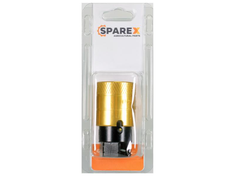Agripak 1 pc. Air Brake Coupling Yellow M22 x 1.50mm Female Image 1