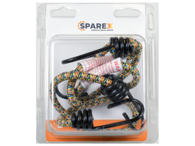 Agripak 2 pcs. Bungee Cord with Hook 8 x 610mm Image 1
