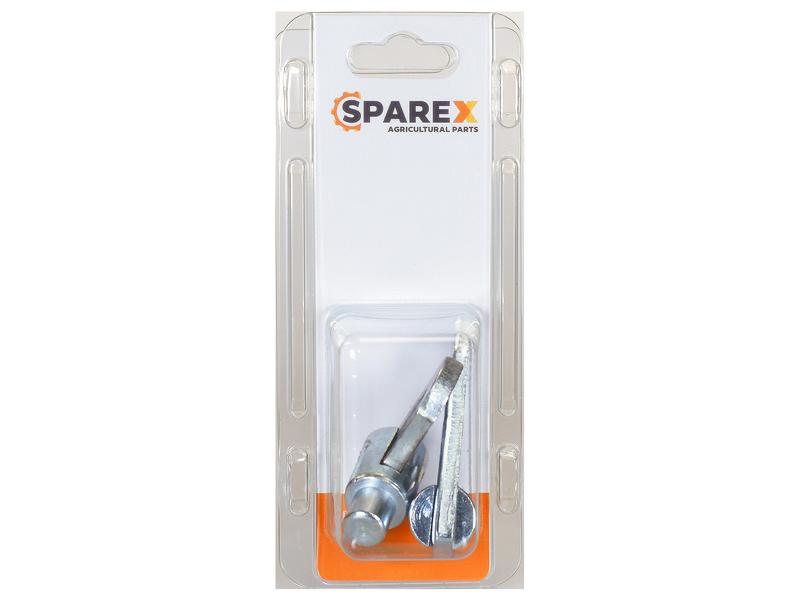 Agripak 2 pcs. Droplok Pin - Weld on type Image 1