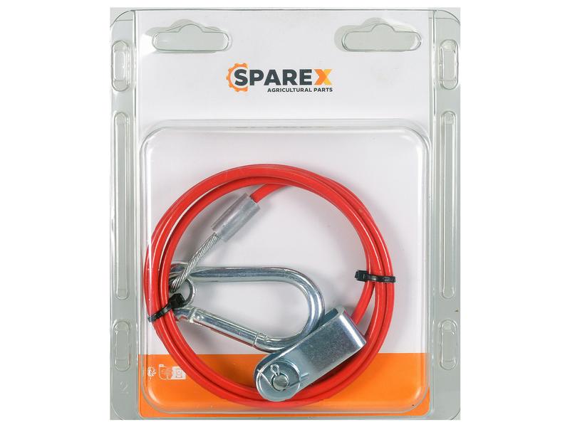 Agripak 1 pc. Emergency Brake Cable 100cm Image 1
