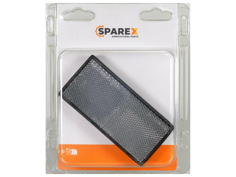 Agripak 2 pcs. Rectangular Reflector Clear Image 1
