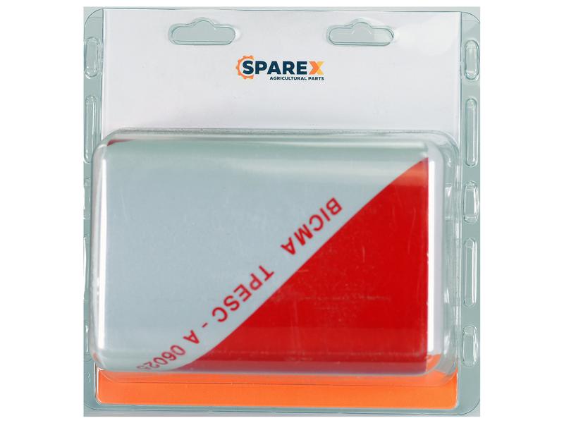Agripak 1 pc. Red and White Reflector Tape Image 1
