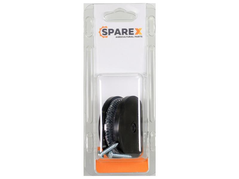 Agripak 2 pcs. Round Reflector Clear 61mm Image 1