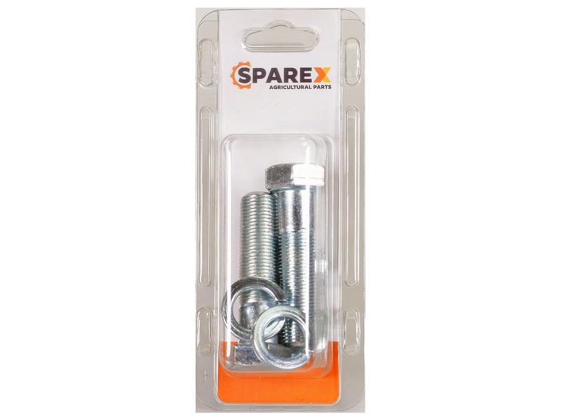 Agripak 2 pcs. Towball Fastner Kit 5/8\'\'x2-1/2\'\' Image 1