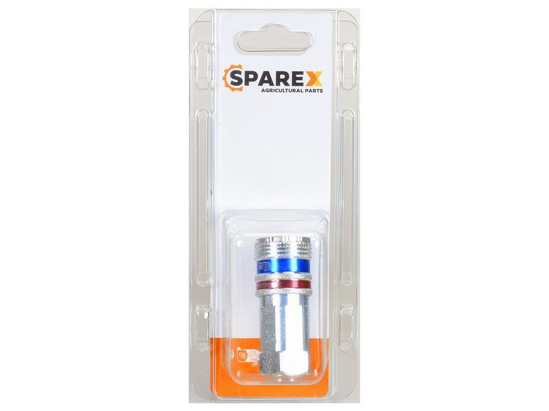 APAK Airline Coupling 1/4\'\' FemaleThread Image 1