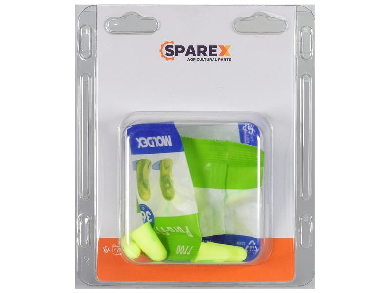 Agripak 5 pairs. Ear Plugs Disposable Image 1