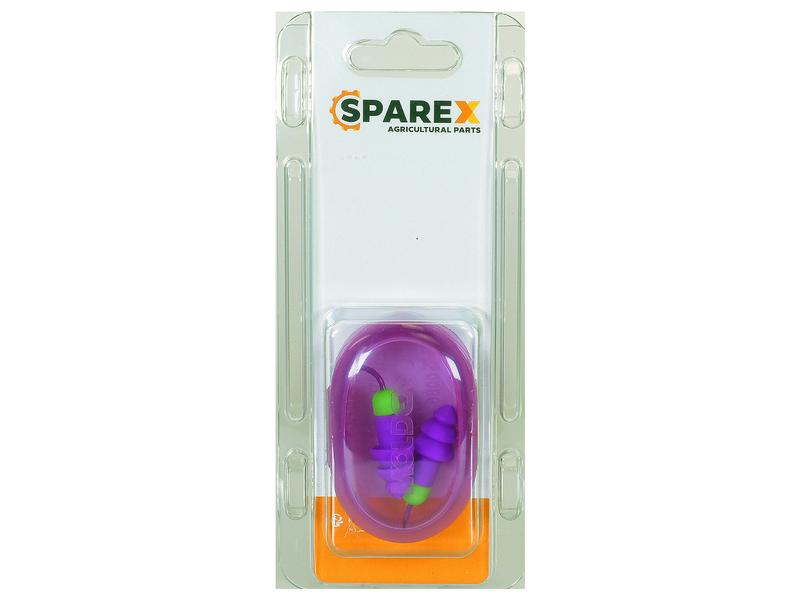 Agripak 1 Pair Ear Plugs Reusable Image 1