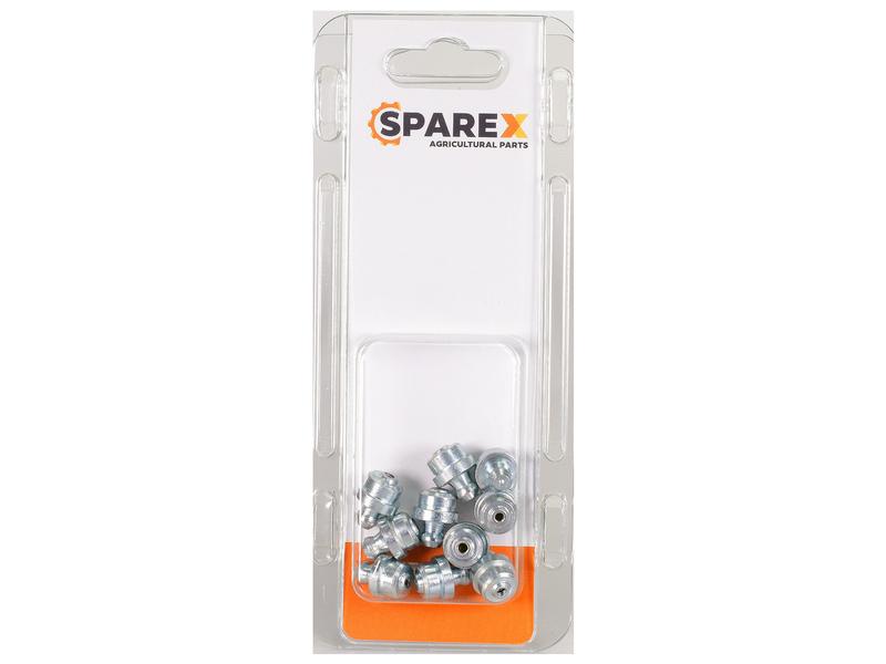 Agripak 10 pcs. Grease Nipple M10 Image 1