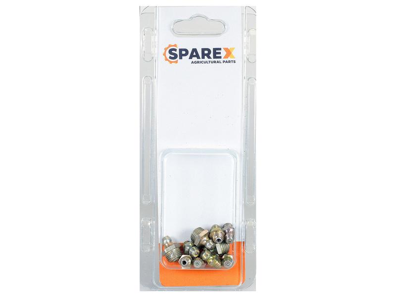 Agripak 10 pcs. Grease Nipples Imperial Assortment Image 1