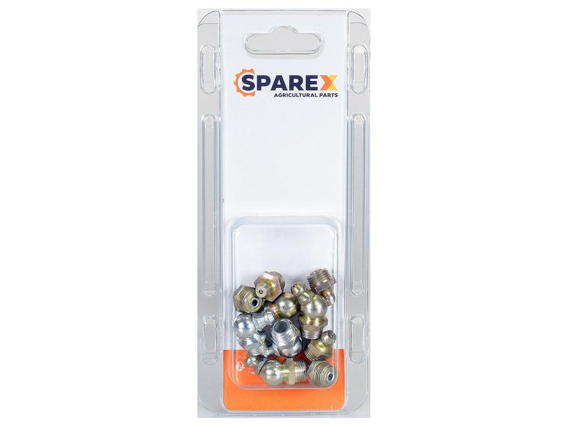Agripak 10 pcs. Grease Nipples Imperial Assortment Image 1