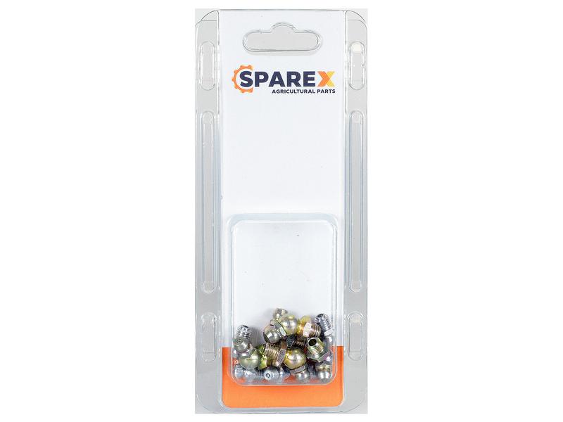 Agripak 10 pcs. Grease Nipples Imperial Assortment Image 1