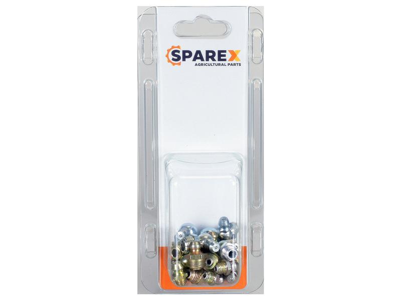 Agripak 20 pcs. Grease Nipples Imperial Assortment Image 1