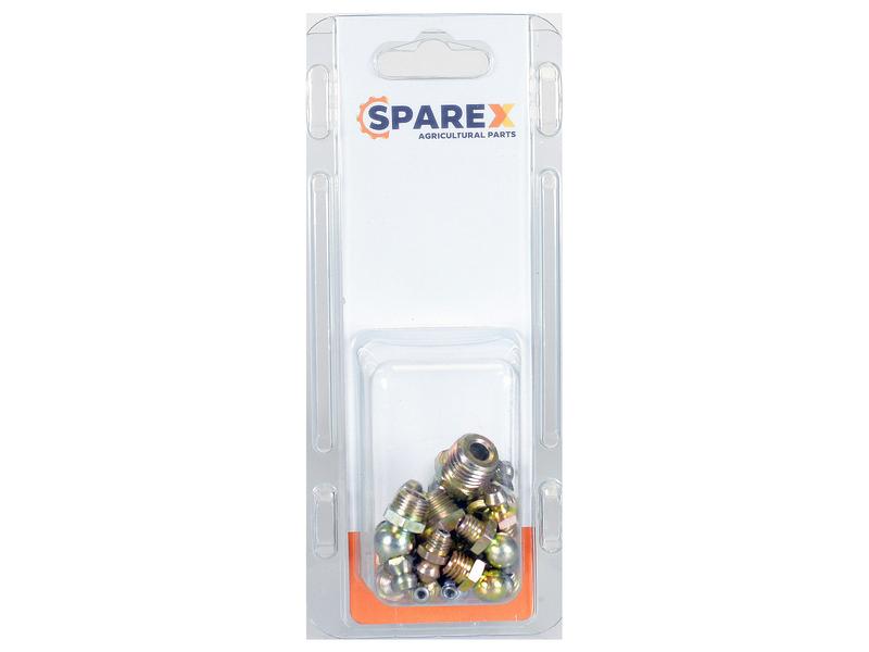 Agripak 24 pcs. Grease Nipples Imperial Assortment Image 1
