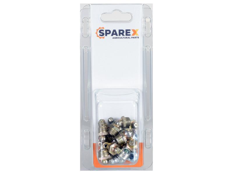 Agripak 25 pcs. Grease Nipples Imperial Assortment Image 1