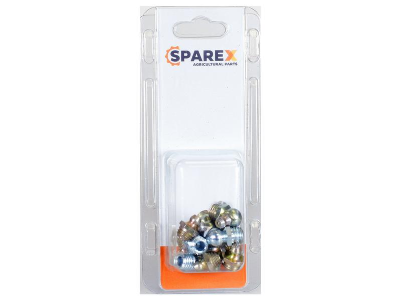Agripak 20 pcs. Grease Nipple M10 Assorted Image 1