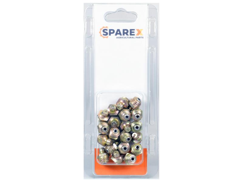 Agripak 20 pcs. Grease Nipple M10 x 1.50 Image 1