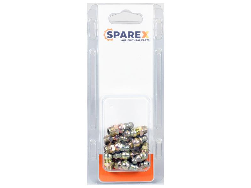 Agripak 10 pcs. Grease Nipple M8 Image 1