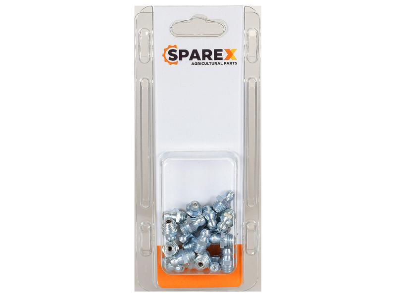 Agripak 20 pcs. Grease Nipple M8 Image 1