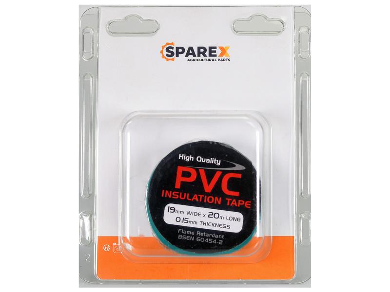 Agripak 1 pc. Insulation Tape 19mm x 20m Green Image 1