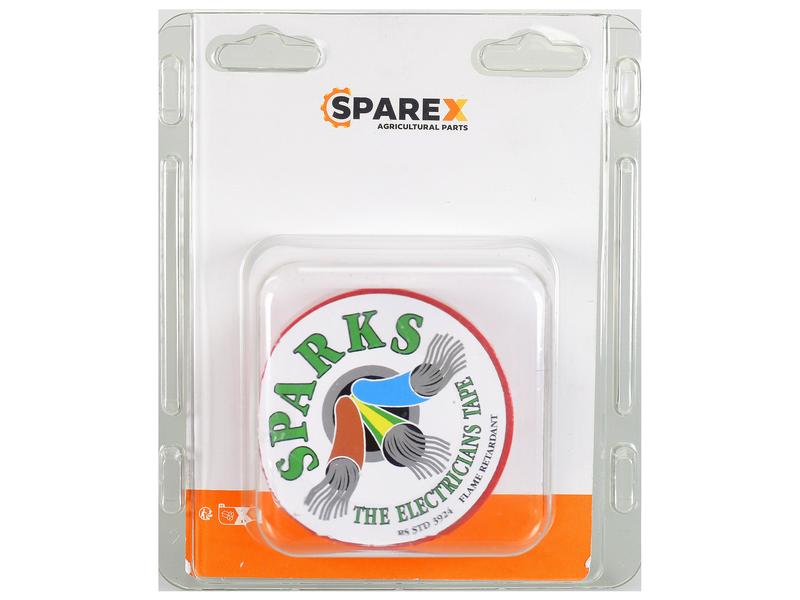 Agripak 1 pc. Insulation Tape 19mm x 20m Red Image 1