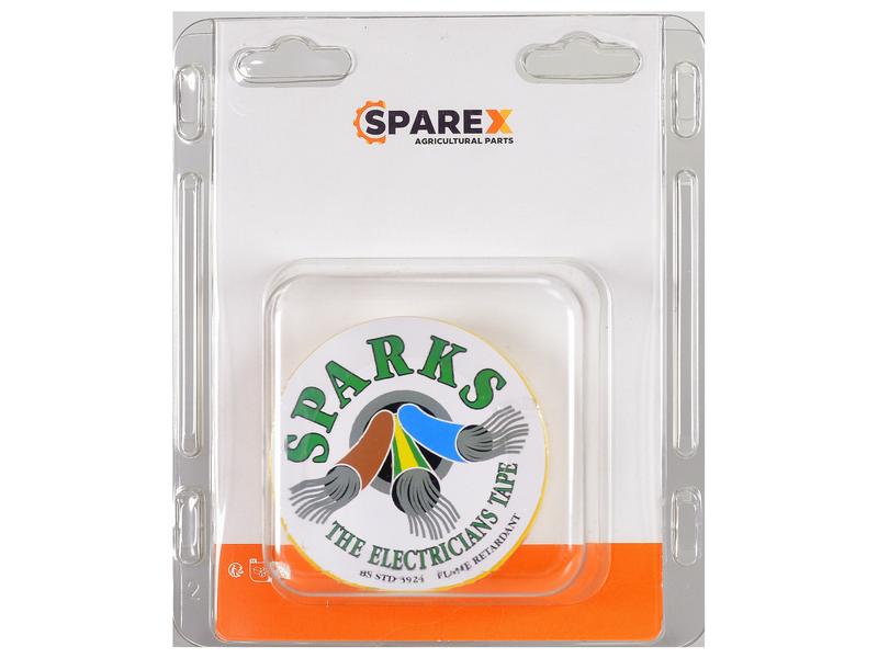 Agripak 1 pc. Insulation Tape 19mm x 20m Yellow Image 1