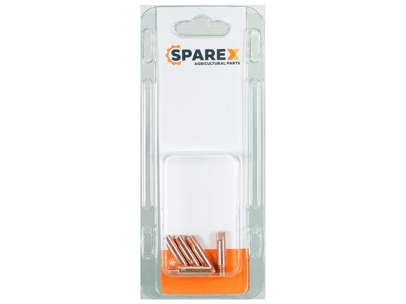 Agripak 5 pcs. MIG Contact Tip 0.6mm Image 1