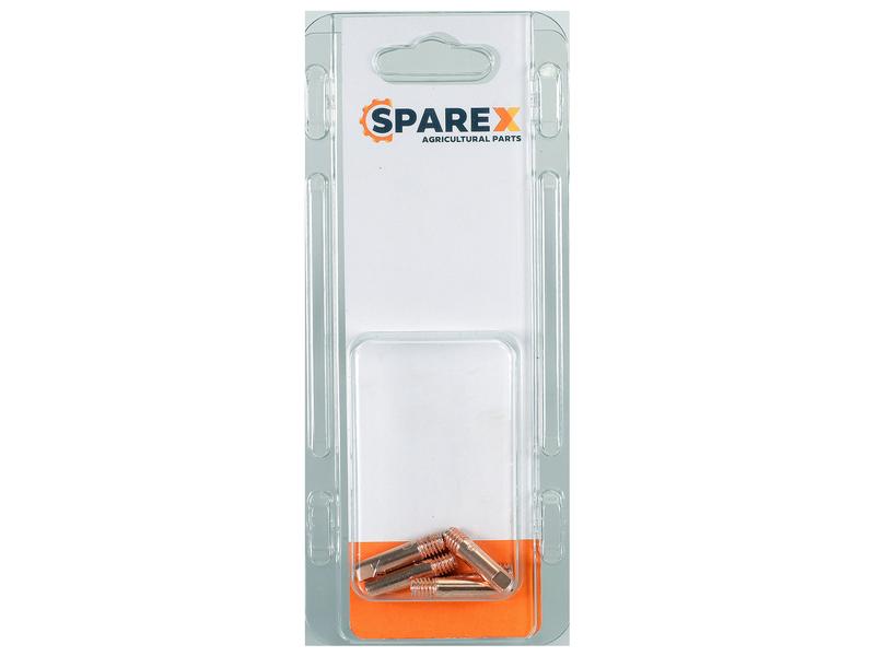 Agripak 5 pcs. MIG Contact Tip 0.8mm Image 1