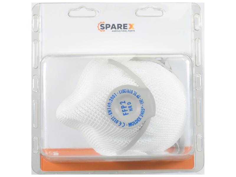 Agripak 3 pcs. Moldex Face Mask - FFP2D Image 1