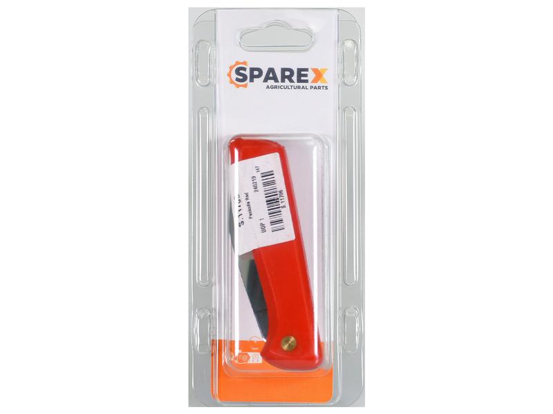 Agripak 1 pc. Penknife Red 70mm Image 1