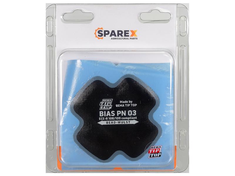 Agripak 1 pc. Repair Patch - Radial 100mm Image 1