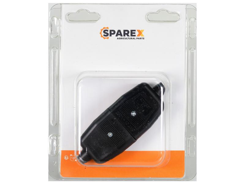 Agripak 1 pc. 3 Pin M-F Plug 10Amps Image 1