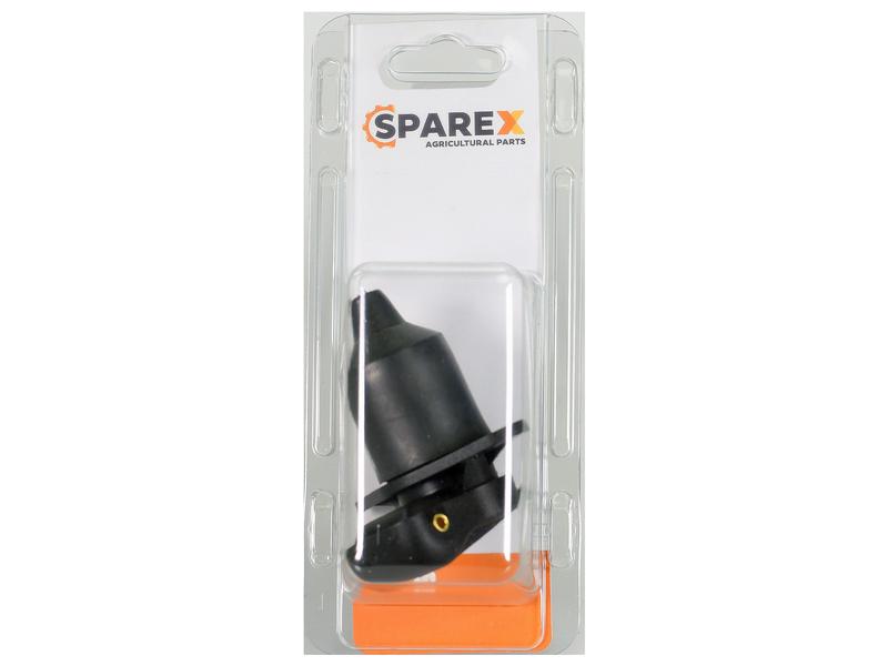 Agripak 1 pc. 3 Pin Socket 2 Bolts, Male pin Image 1
