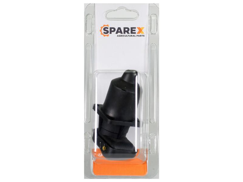 Agripak 1 pc. 3 Pin Socket 4 Bolts, Male pin Image 1