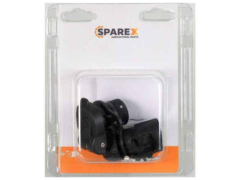 Agripak 1 pc. 3 Pin Socket HD Image 1