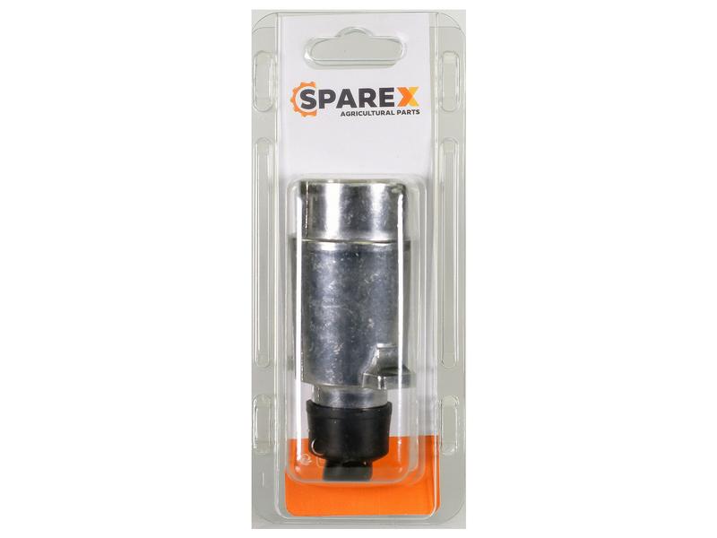 Agripak 1 pc. 7 Pin Plug Male Aluminium Image 1