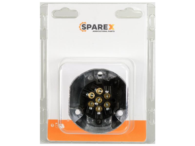 Agripak 1 pc. 7 Pin Socket Metal Image 1