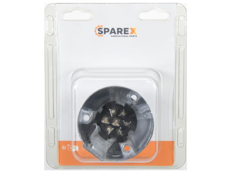 Agripak 1 pc. 7 Pin Socket Metal Image 1