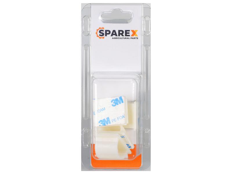 Agripak 5 pcs. Adhesive Cable Clips 18mm Image 1